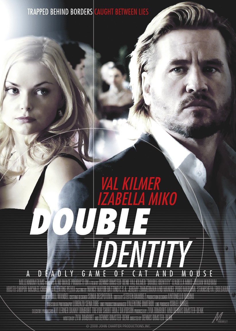 Extra Large Movie Poster Image for Double Identity 
