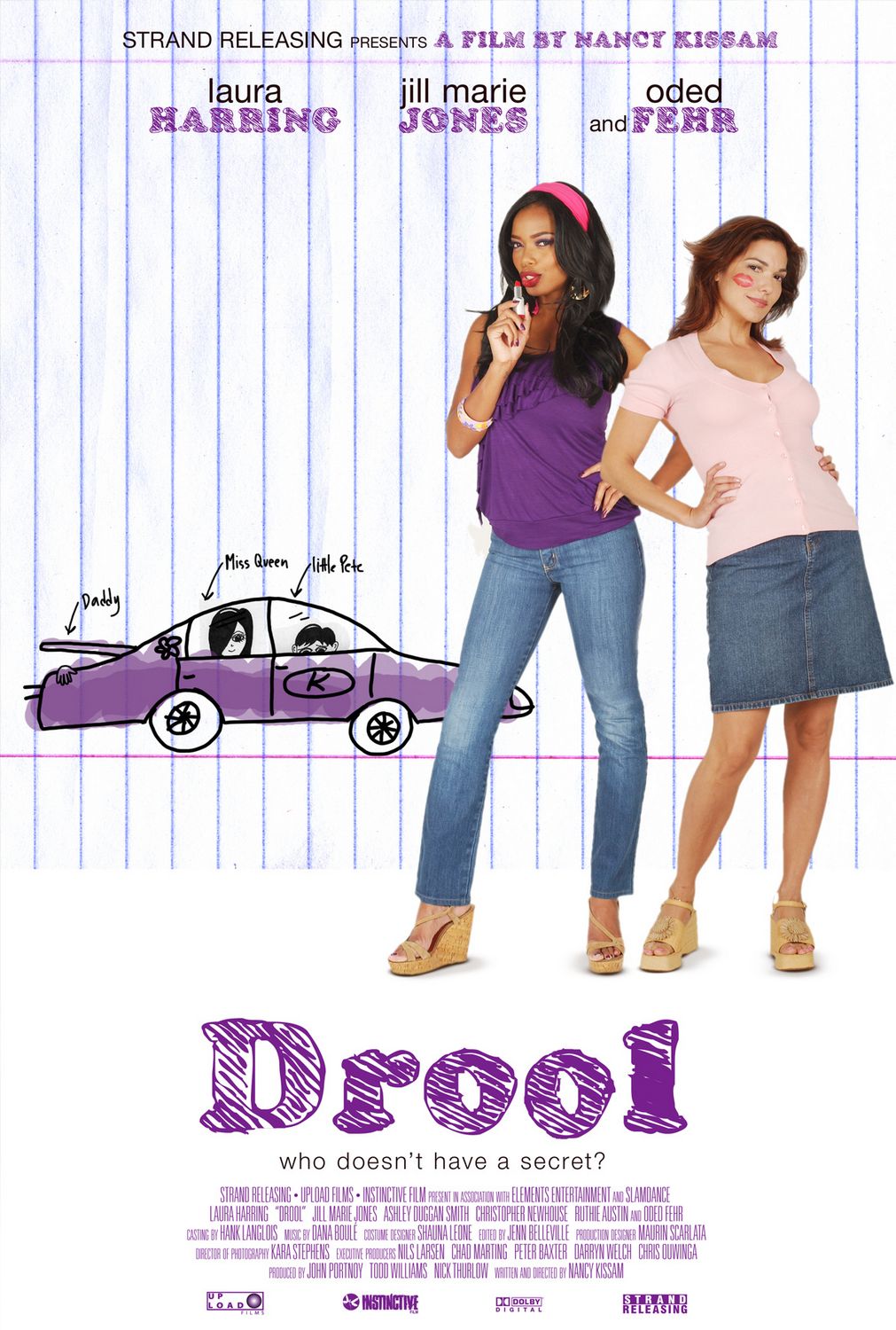 Extra Large Movie Poster Image for Drool (#2 of 2)