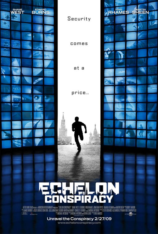 Echelon Conspiracy Movie Poster