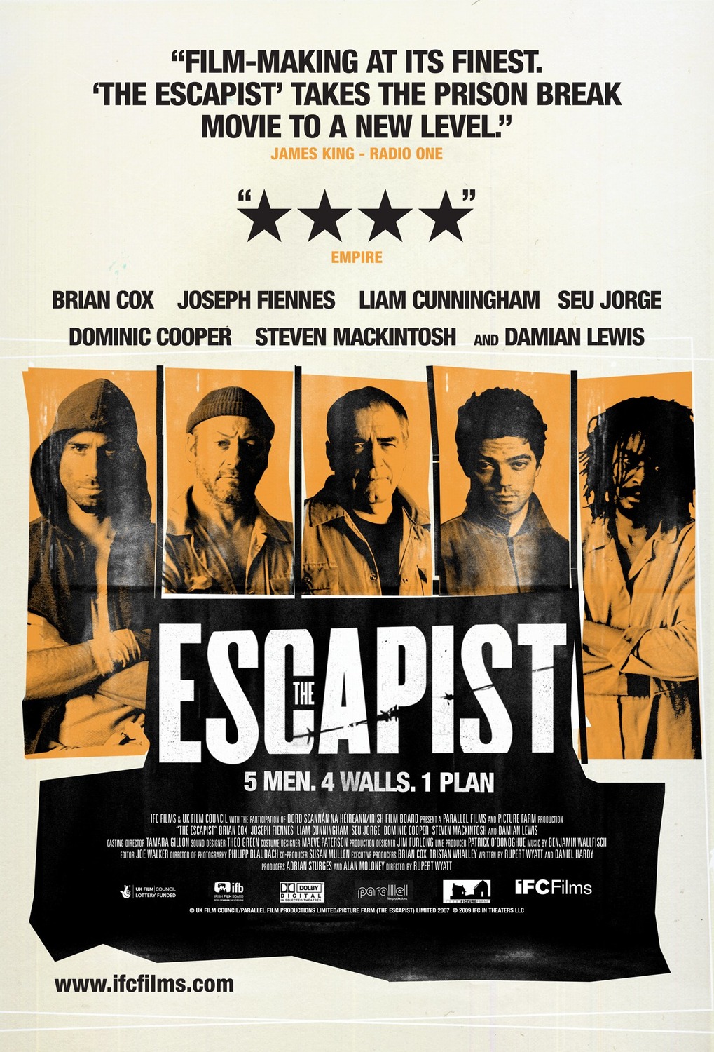 Extra Large Movie Poster Image for The Escapist 