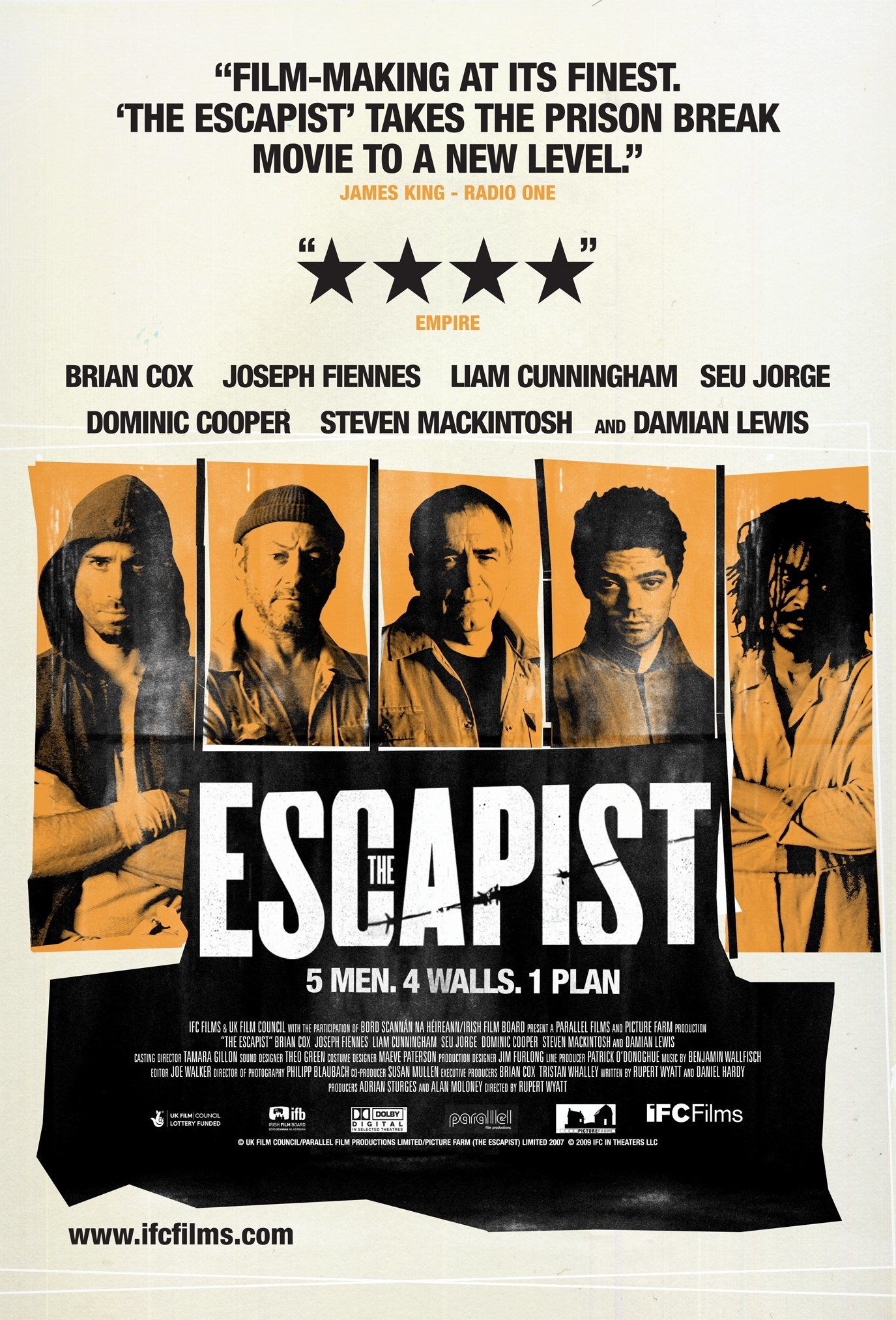 Mega Sized Movie Poster Image for The Escapist 