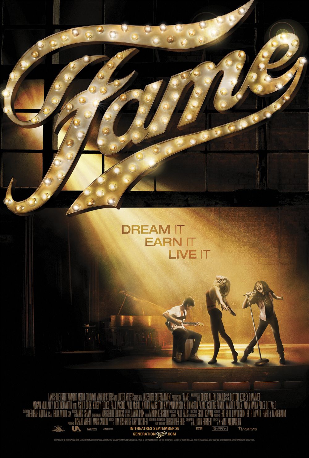 Extra Large Movie Poster Image for Fame (#10 of 12)