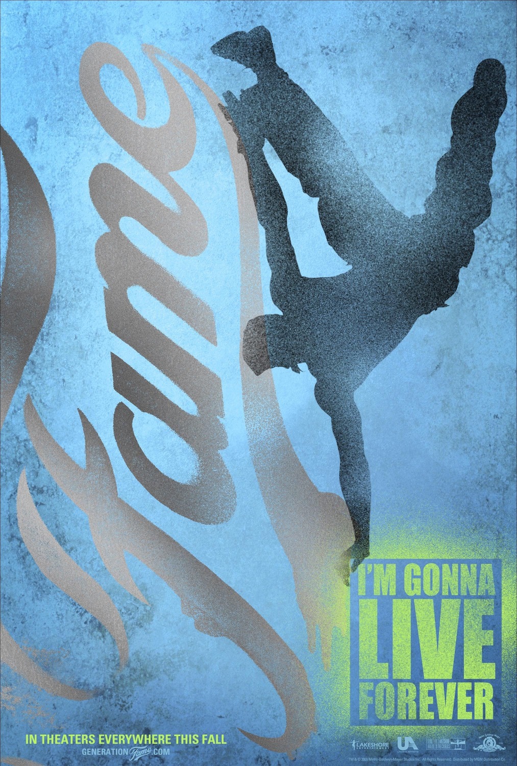 Extra Large Movie Poster Image for Fame (#2 of 12)