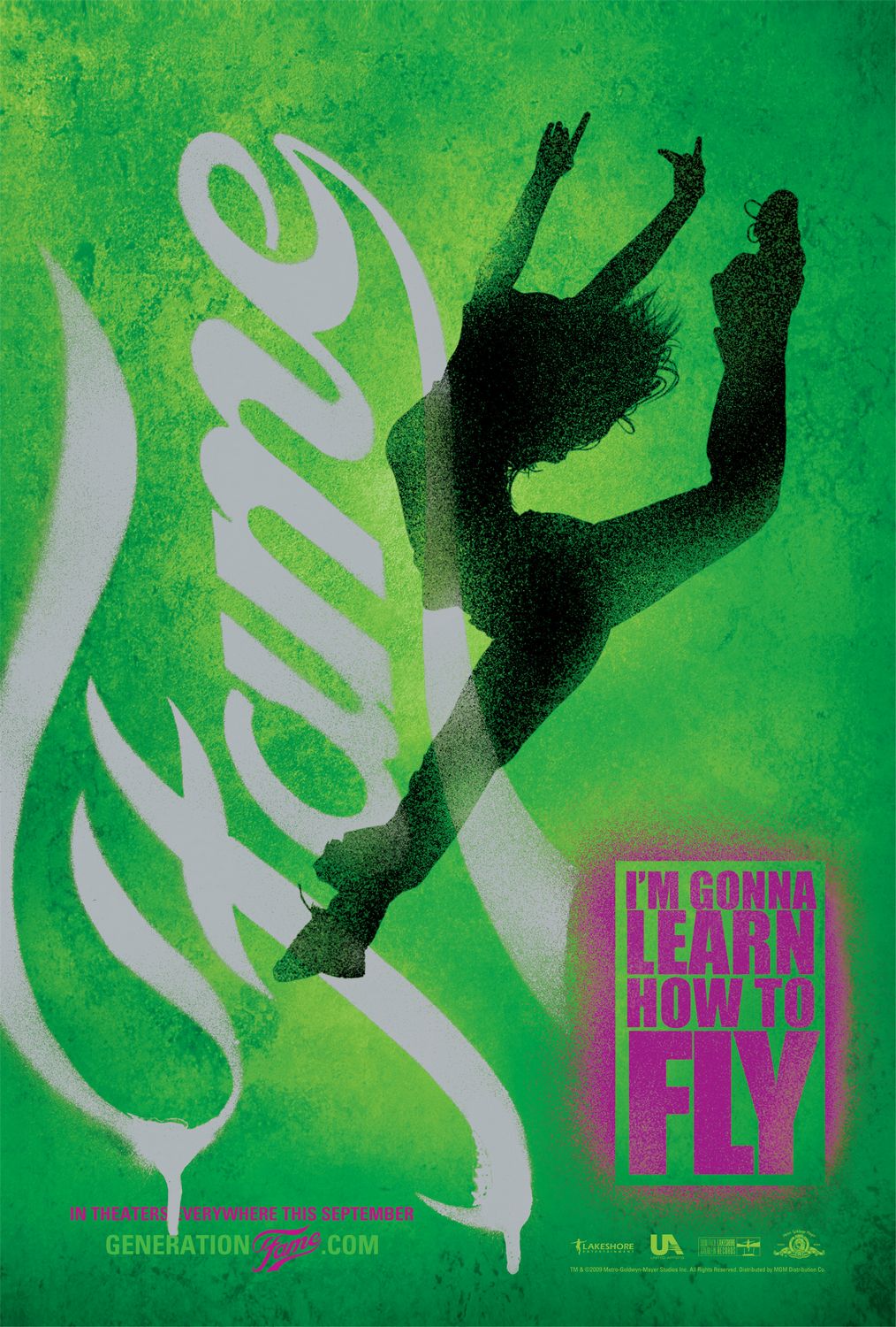 Extra Large Movie Poster Image for Fame (#3 of 12)