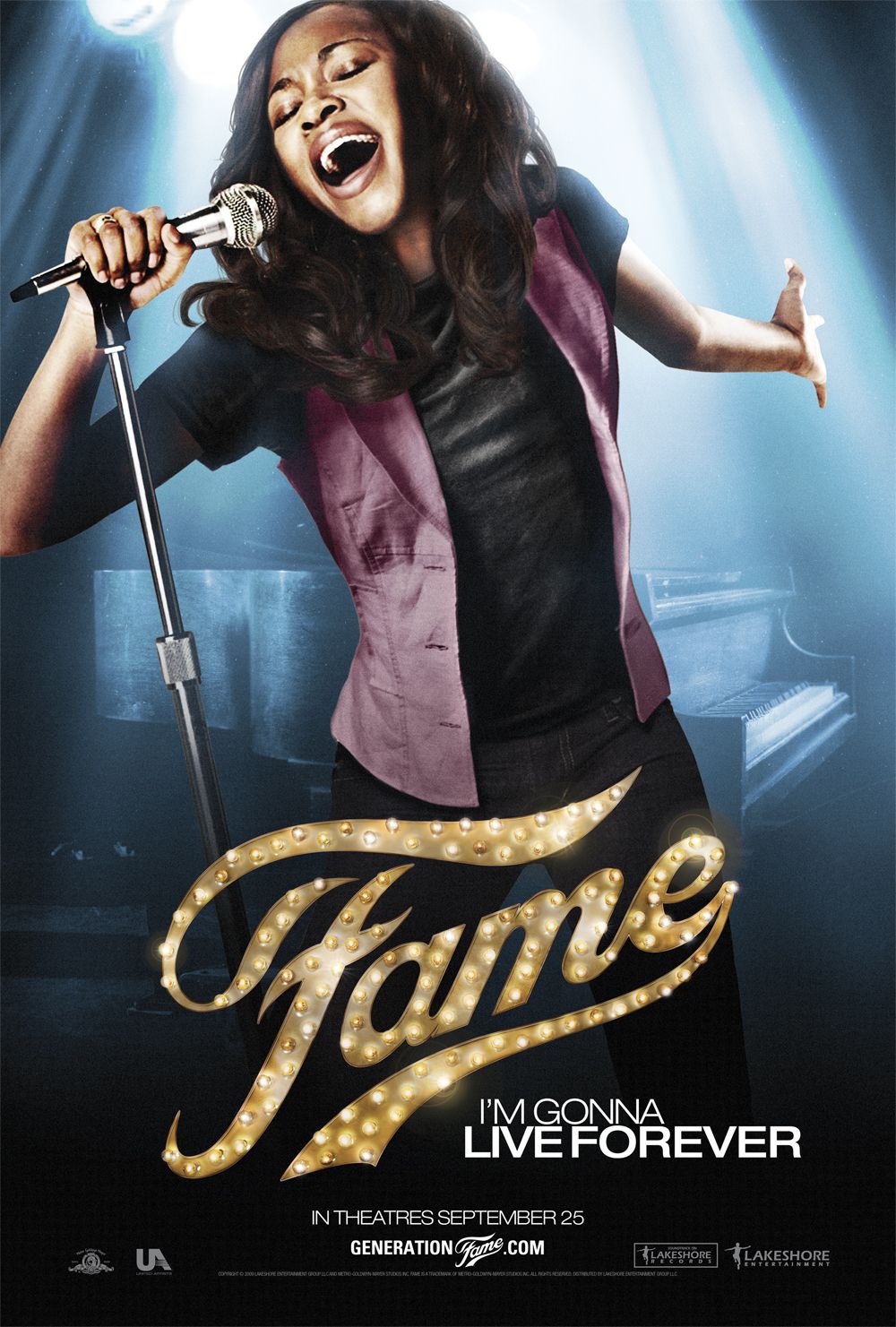 Extra Large Movie Poster Image for Fame (#5 of 12)