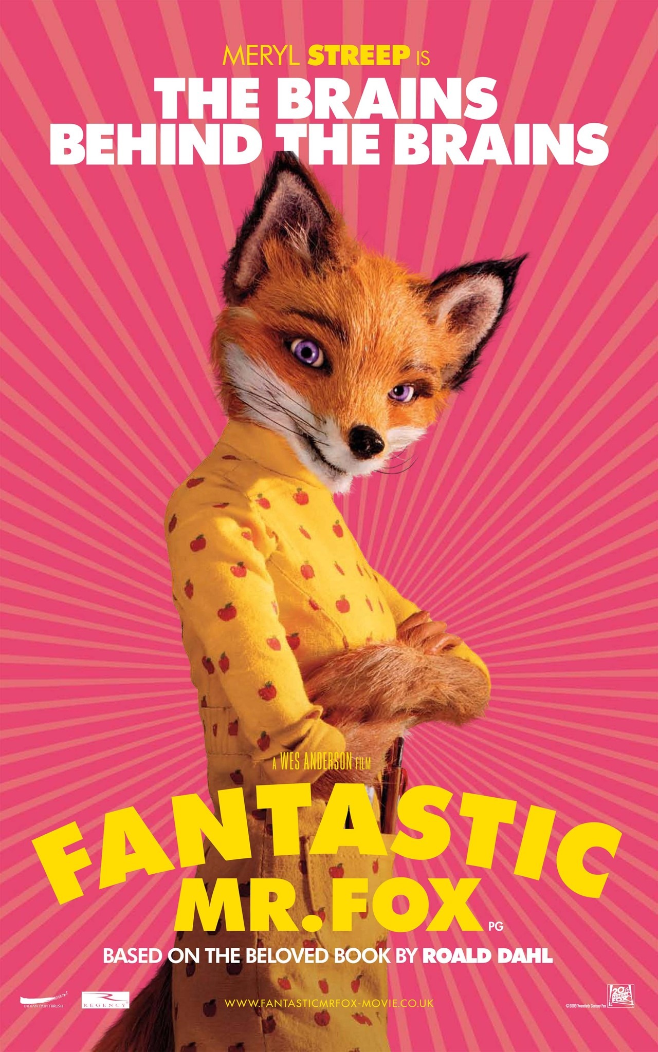 Mega Sized Movie Poster Image for Fantastic Mr. Fox (#4 of 11)