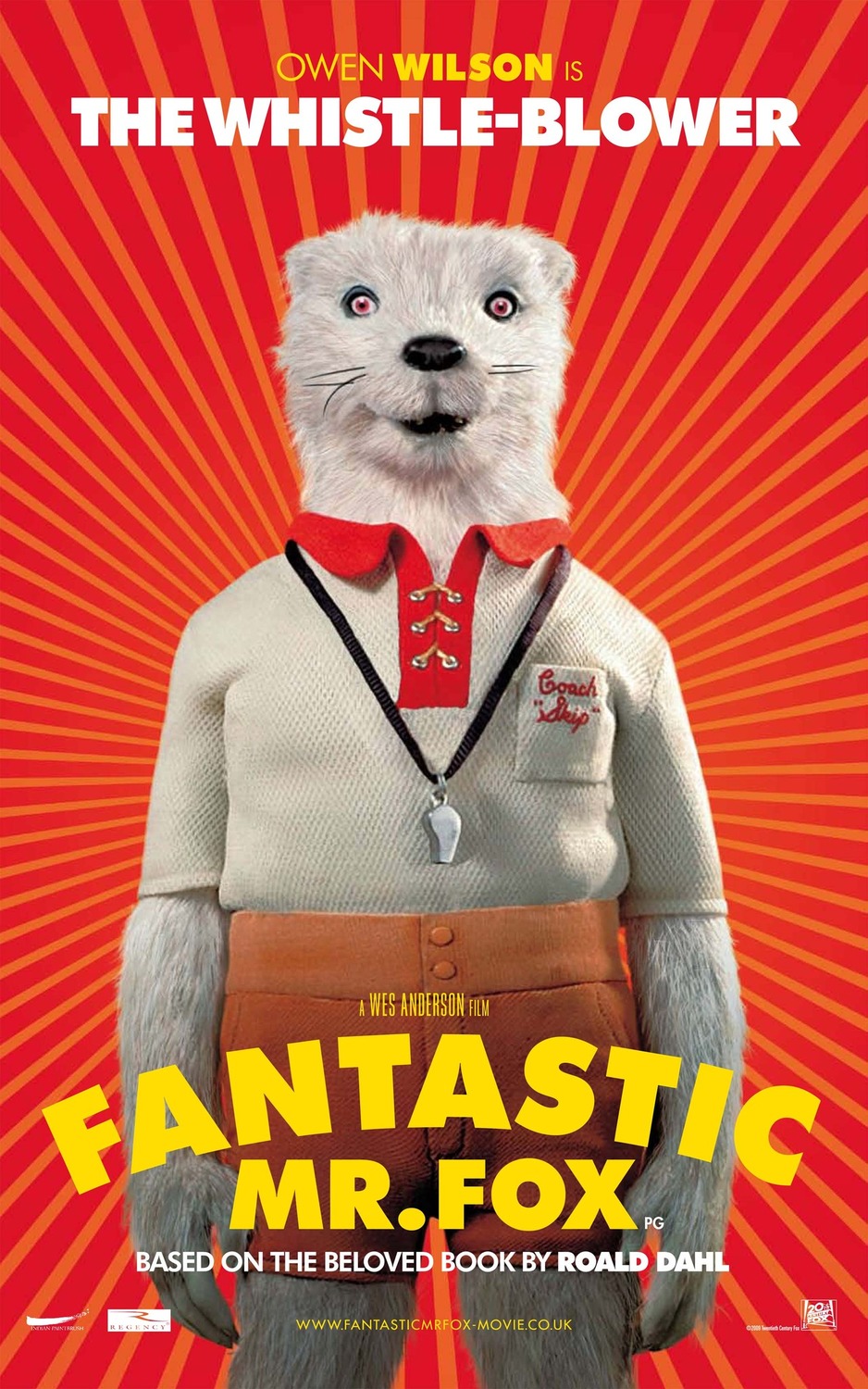 Extra Large Movie Poster Image for Fantastic Mr. Fox (#7 of 11)