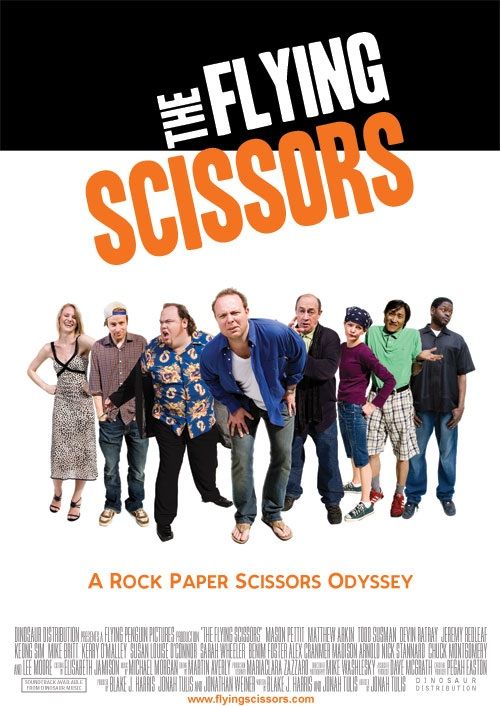 The Flying Scissors Movie Poster