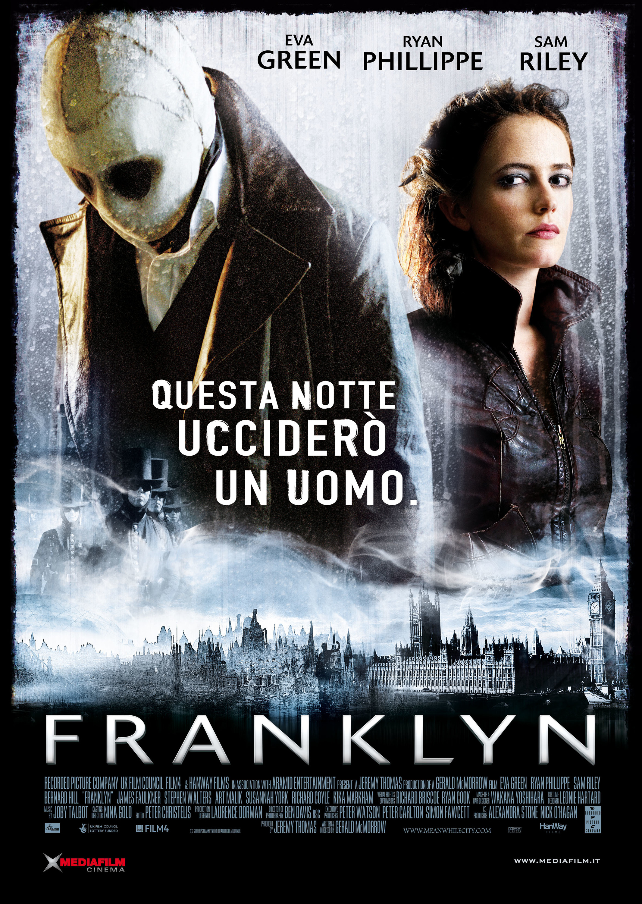 Mega Sized Movie Poster Image for Franklyn (#6 of 6)