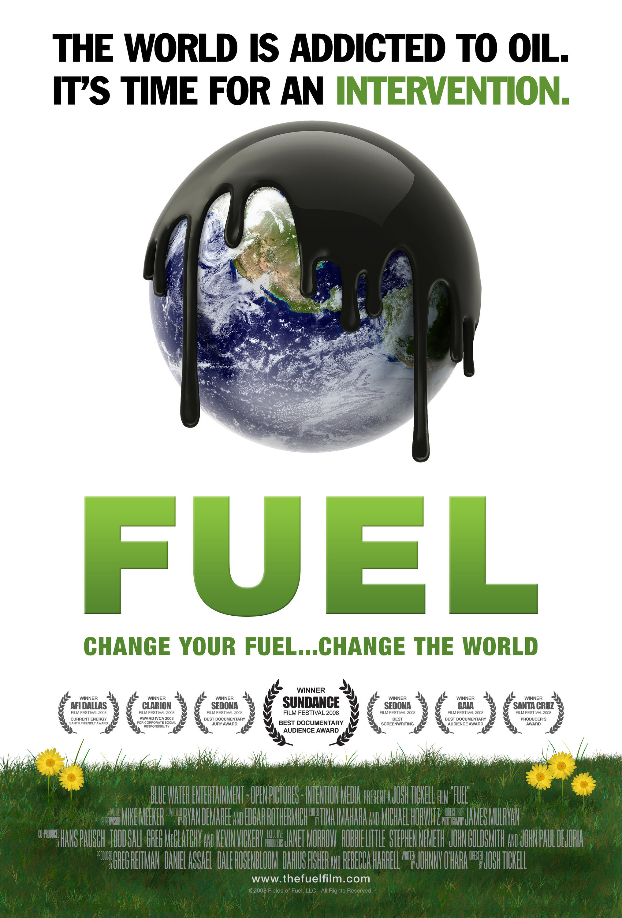 Mega Sized Movie Poster Image for Fuel (#1 of 2)