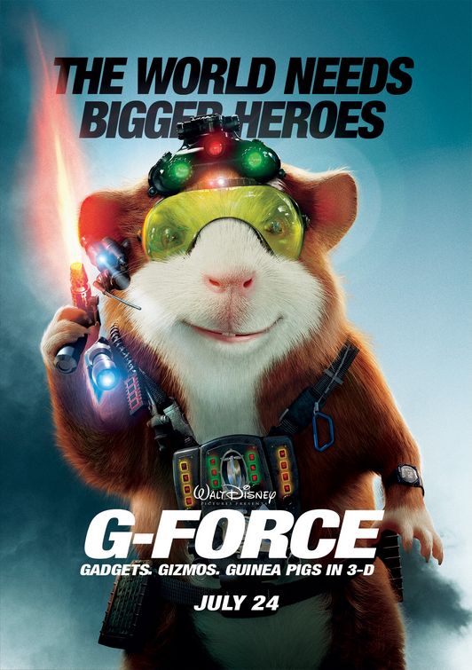 G-Force Movie Poster
