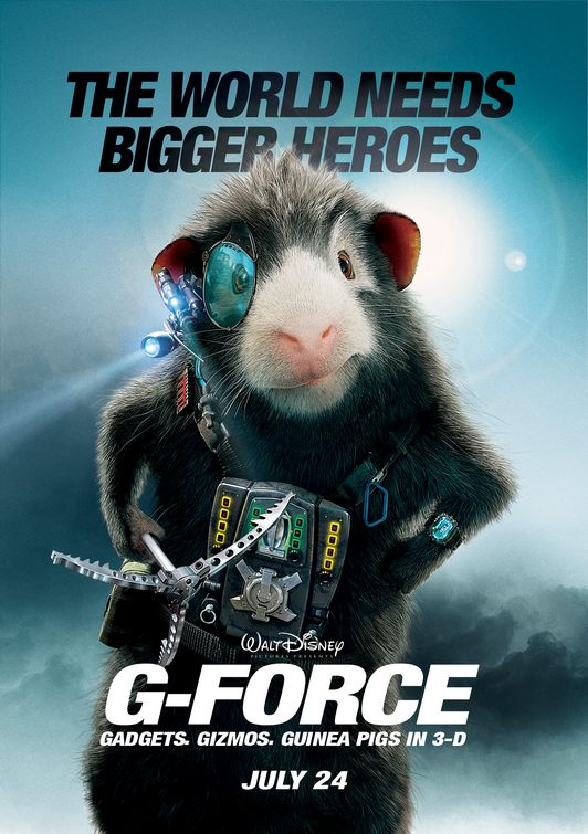 G-Force Movie Poster