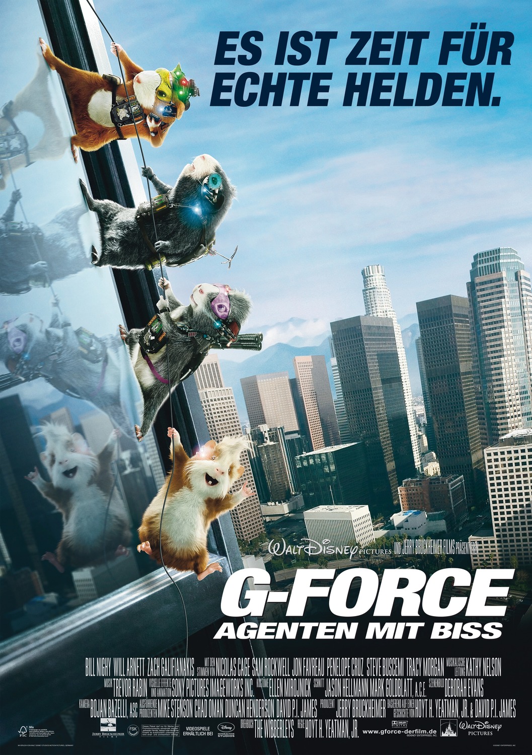 Extra Large Movie Poster Image for G-Force (#6 of 11)