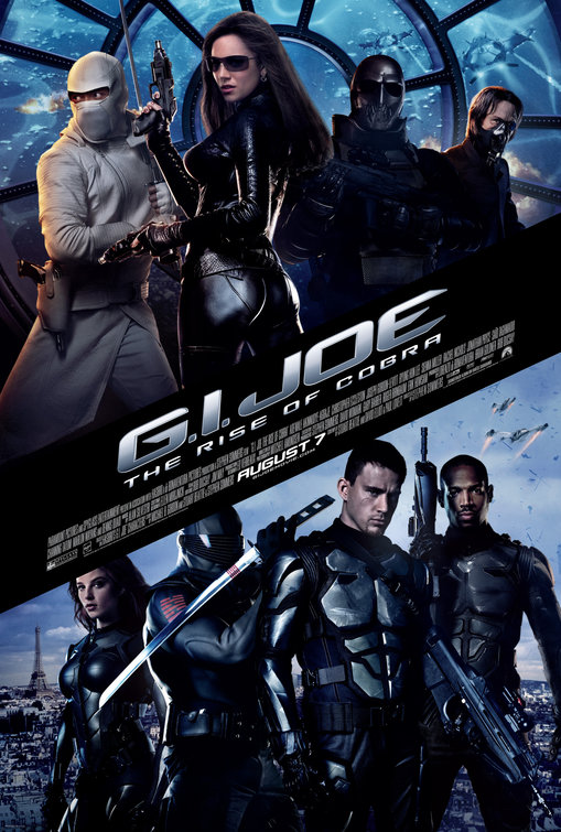 G.I. Joe: Rise of Cobra Movie Poster