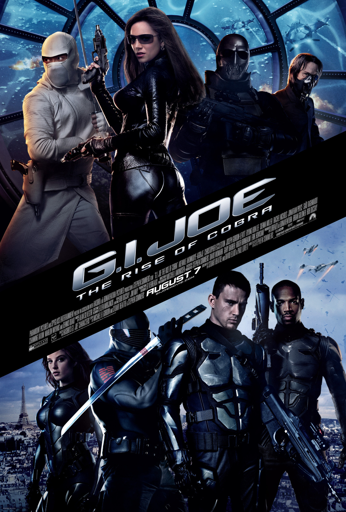 Mega Sized Movie Poster Image for G.I. Joe: Rise of Cobra (#12 of 20)