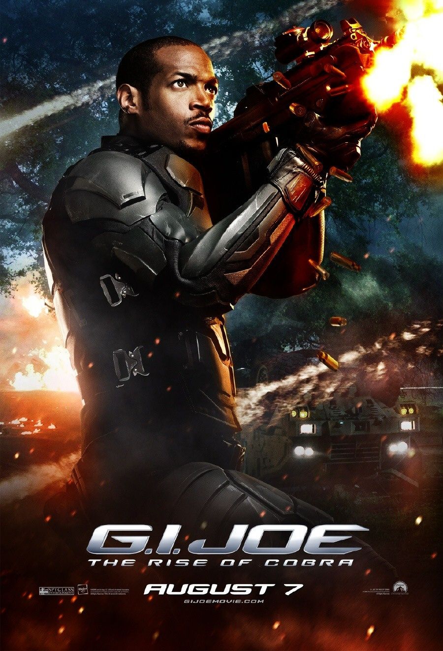 Extra Large Movie Poster Image for G.I. Joe: Rise of Cobra (#13 of 20)