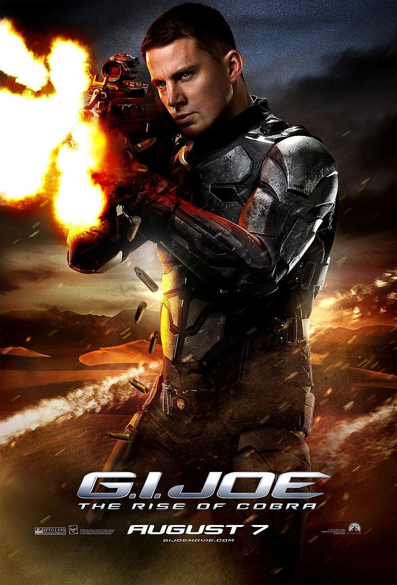 Extra Large Movie Poster Image for G.I. Joe: Rise of Cobra (#15 of 20)