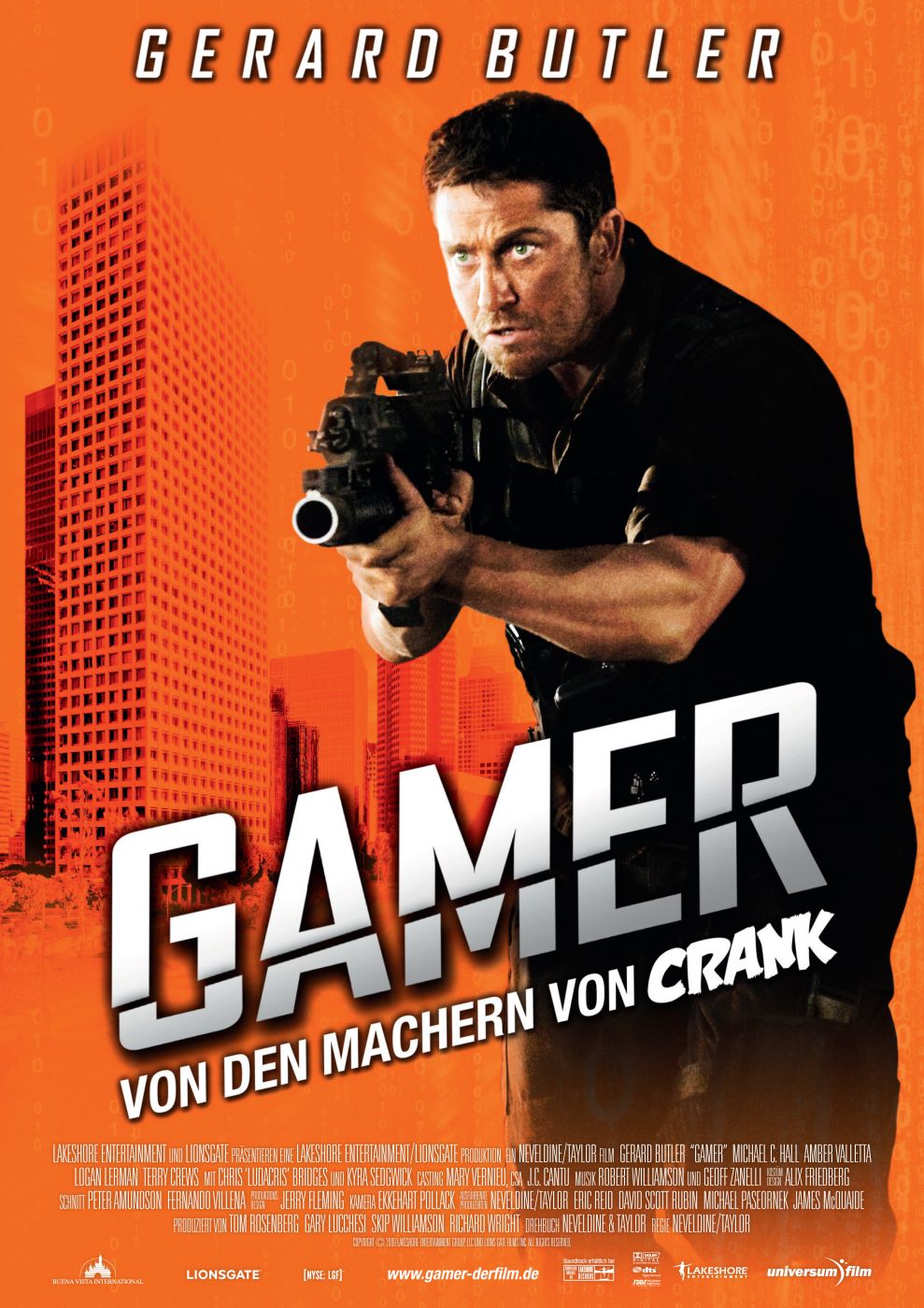 Extra Large Movie Poster Image for Gamer (#4 of 8)