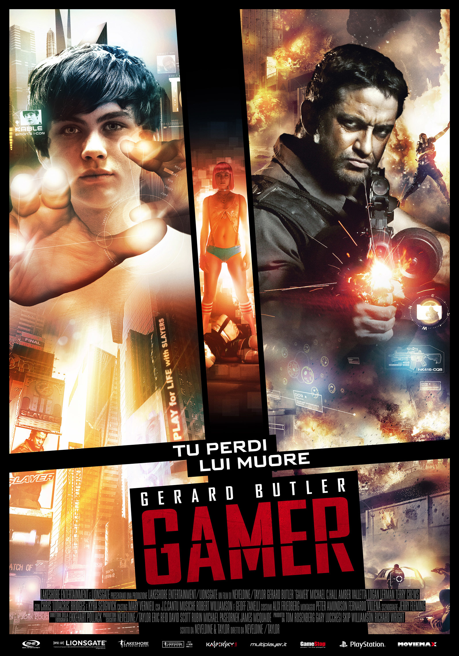 Mega Sized Movie Poster Image for Gamer (#5 of 8)