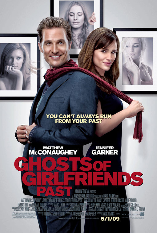 The Ghosts of Girlfriends Past Movie Poster