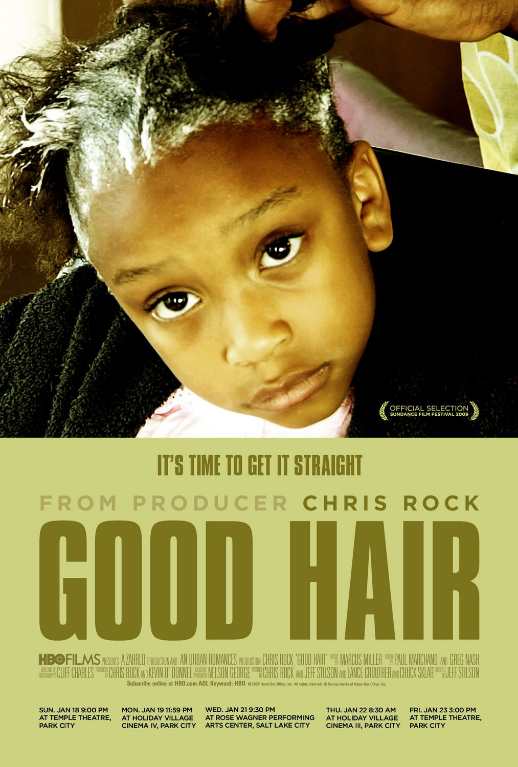 Extra Large Movie Poster Image for Good Hair (#2 of 3)