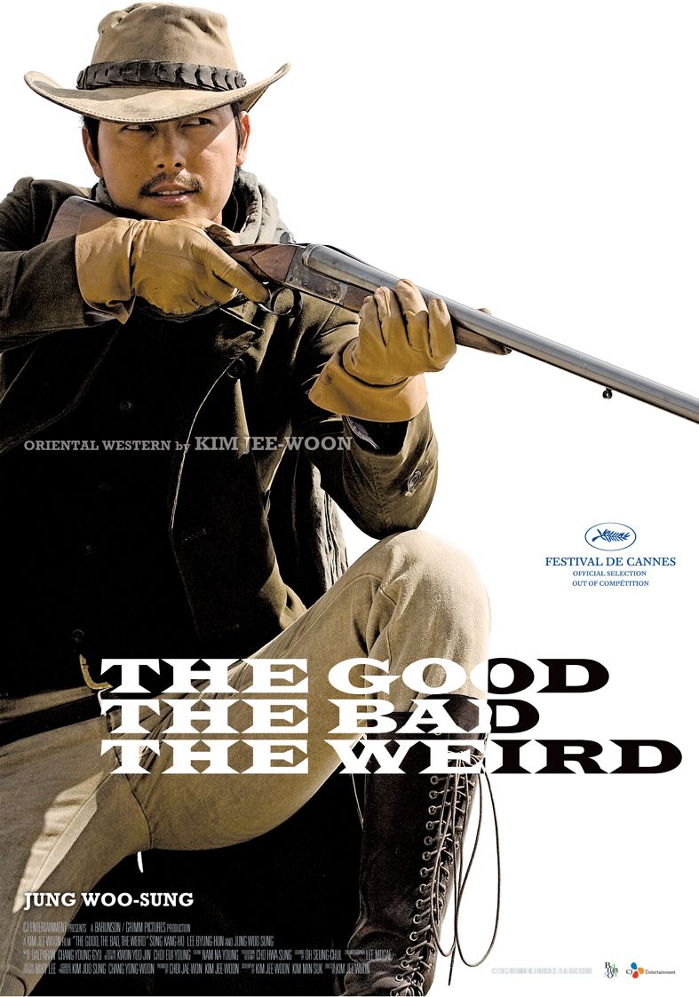 Extra Large Movie Poster Image for The Good, the Bad, and the Weird (#2 of 5)