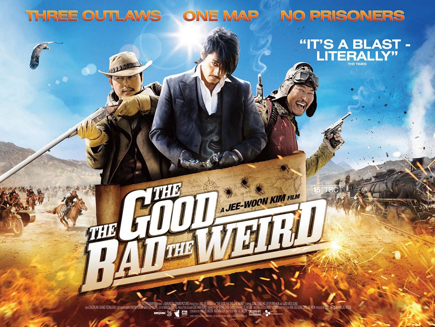 Extra Large Movie Poster Image for The Good, the Bad, and the Weird (#1 of 5)
