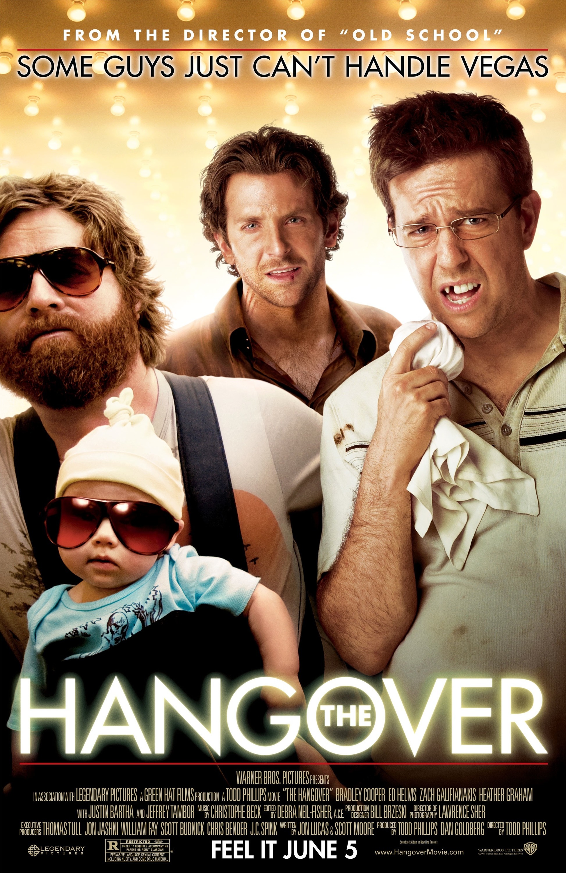 Mega Sized Movie Poster Image for The Hangover (#1 of 13)