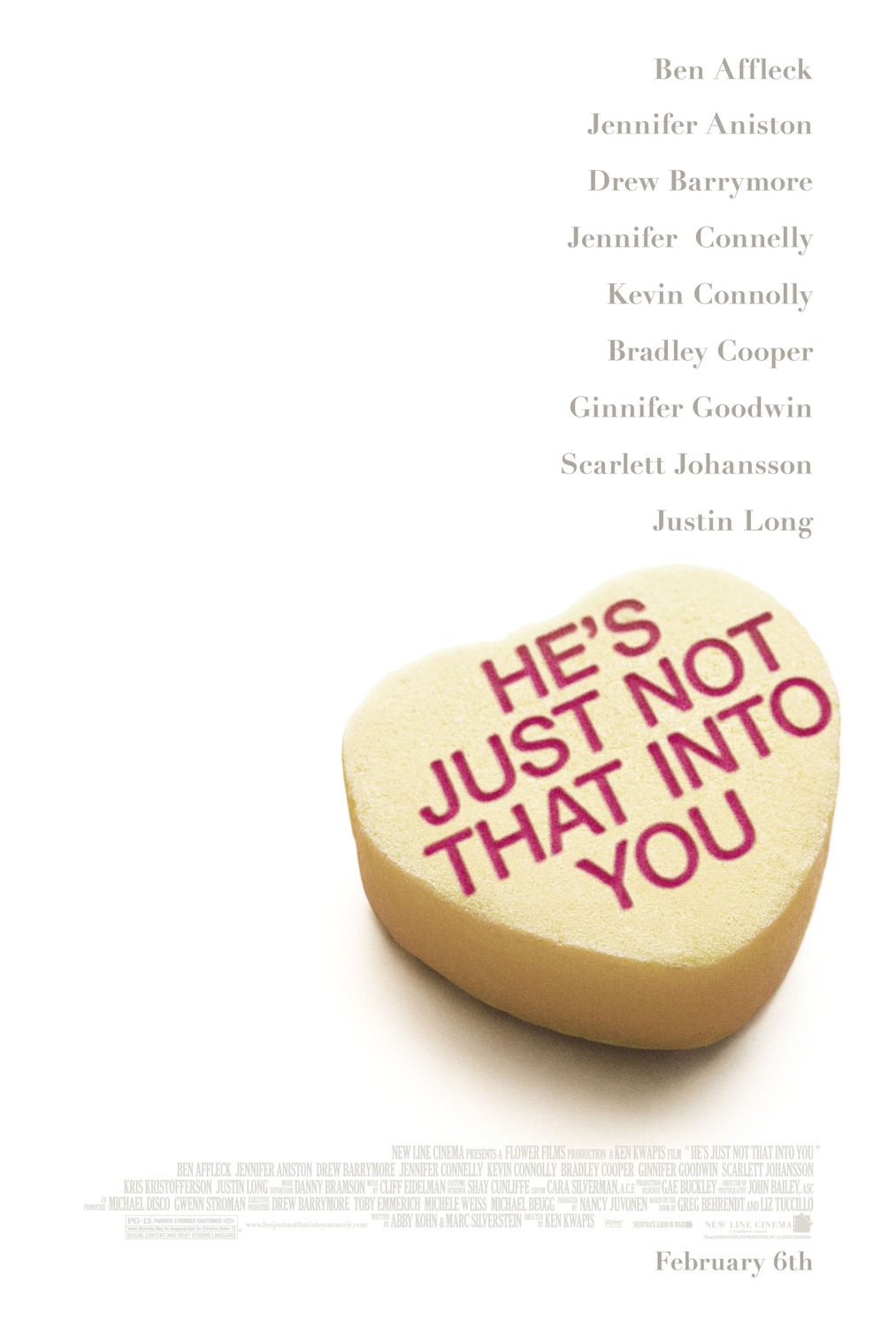 Extra Large Movie Poster Image for He's Just Not That Into You (#1 of 3)