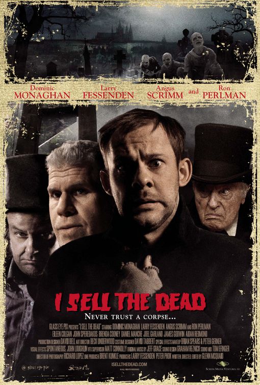 I Sell the Dead Movie Poster