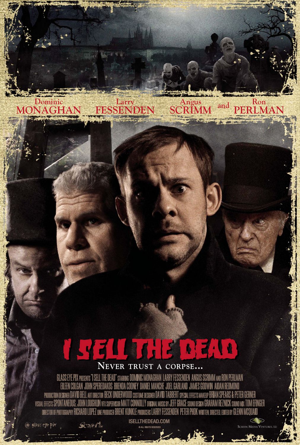 Extra Large Movie Poster Image for I Sell the Dead 