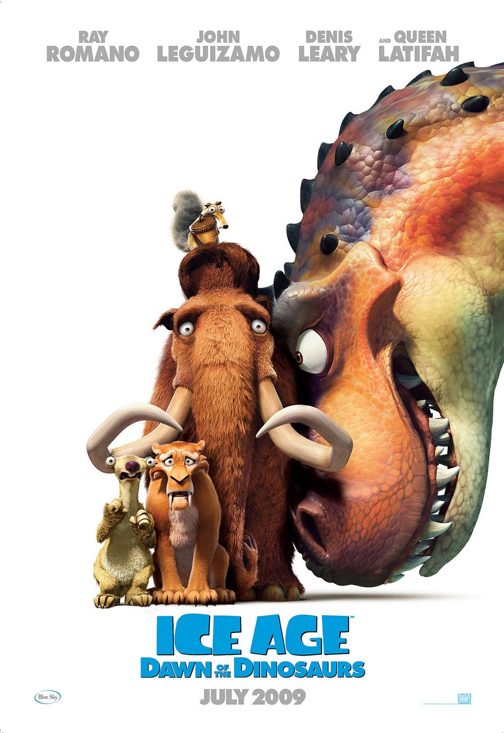 Extra Large Movie Poster Image for Ice Age: Dawn of the Dinosaurs (#1 of 9)