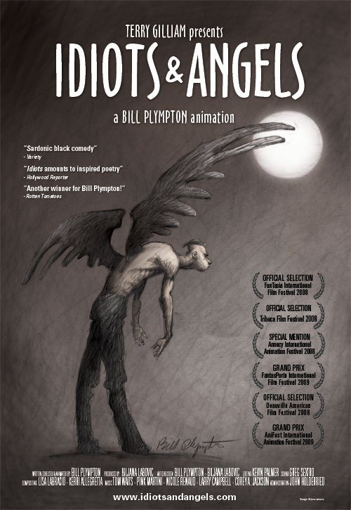 Idiots and Angels Movie Poster