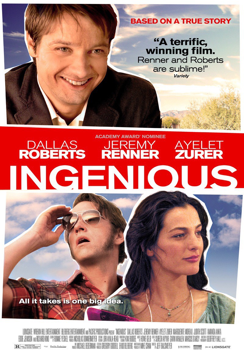 Extra Large Movie Poster Image for Ingenious 