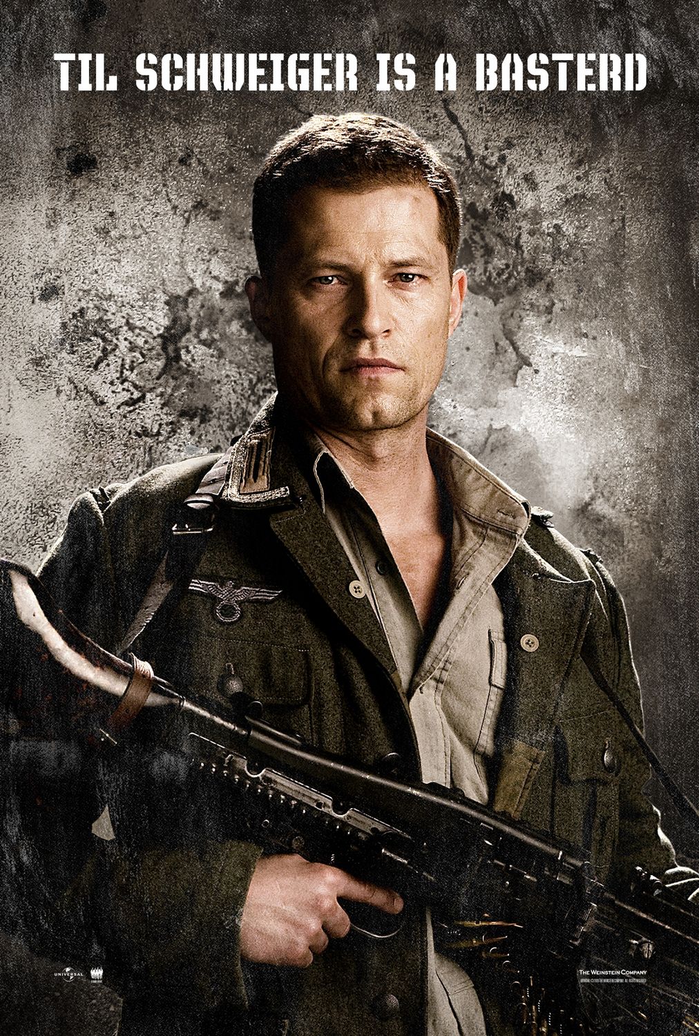 Extra Large Movie Poster Image for Inglourious Basterds (#8 of 17)