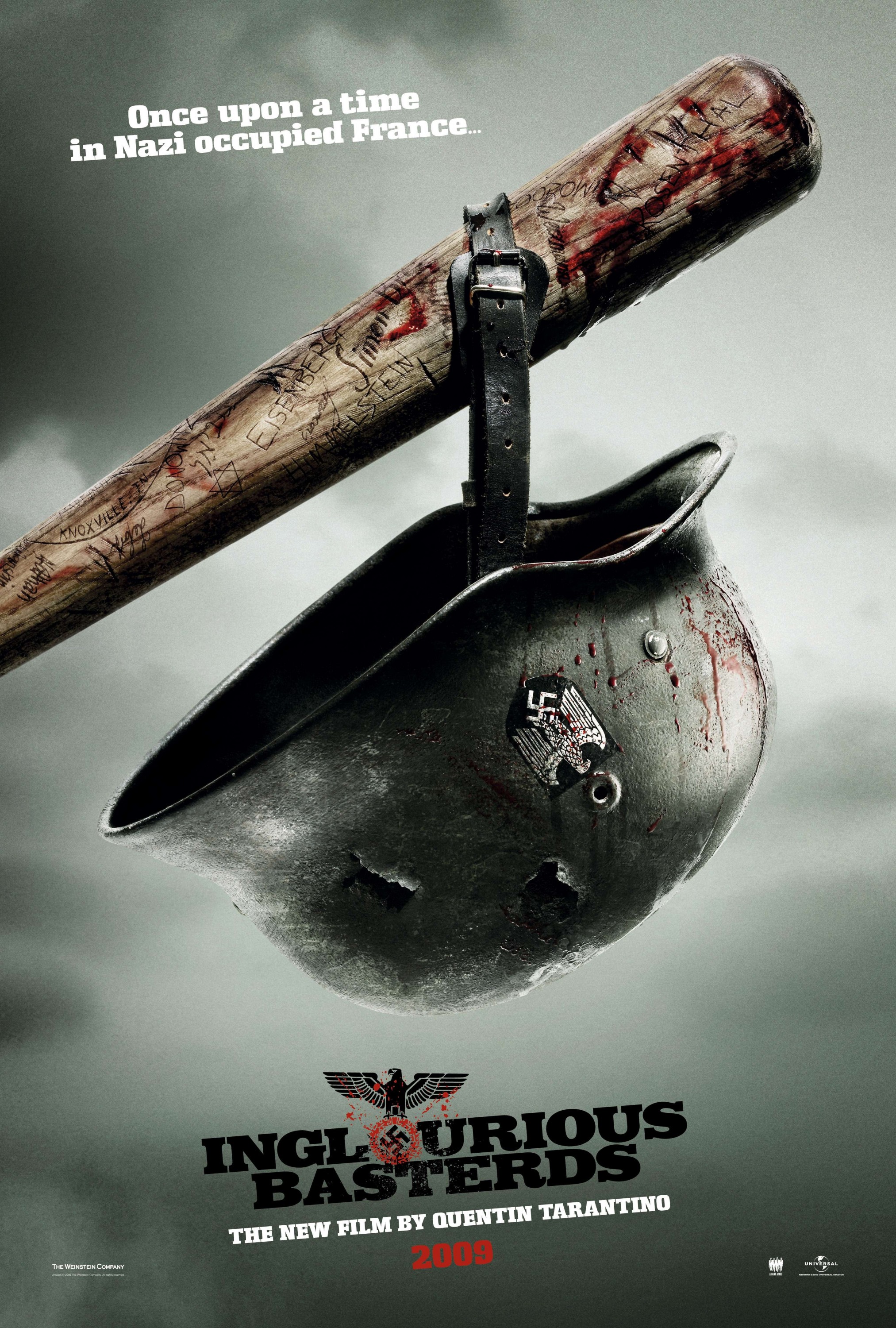 Mega Sized Movie Poster Image for Inglourious Basterds (#1 of 17)