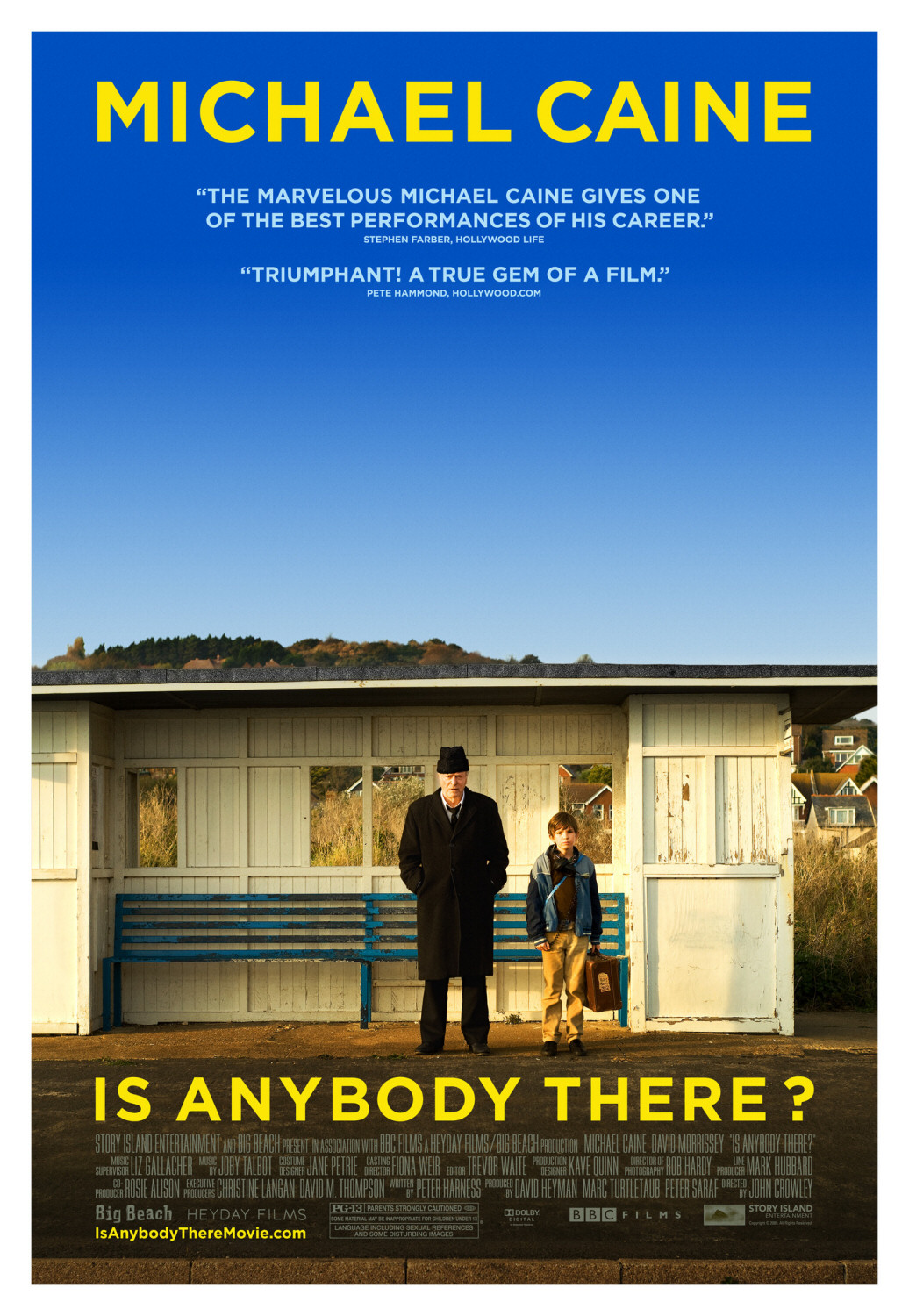 Extra Large Movie Poster Image for Is Anybody There? (#1 of 2)