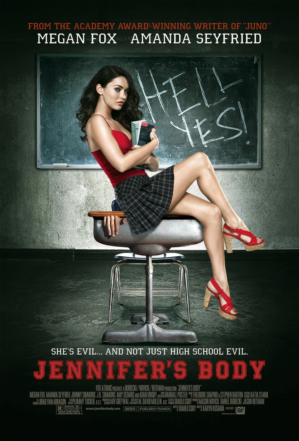 Extra Large Movie Poster Image for Jennifer's Body (#2 of 6)