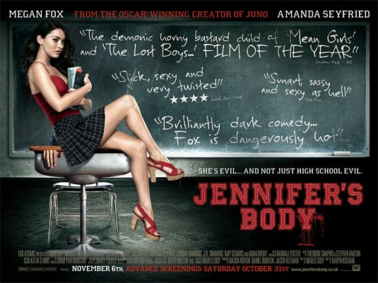 Jennifer's Body Movie Poster