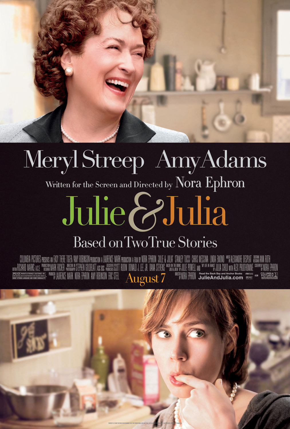 Extra Large Movie Poster Image for Julie & Julia (#2 of 2)