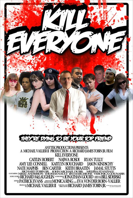 Kill Everyone Movie Poster