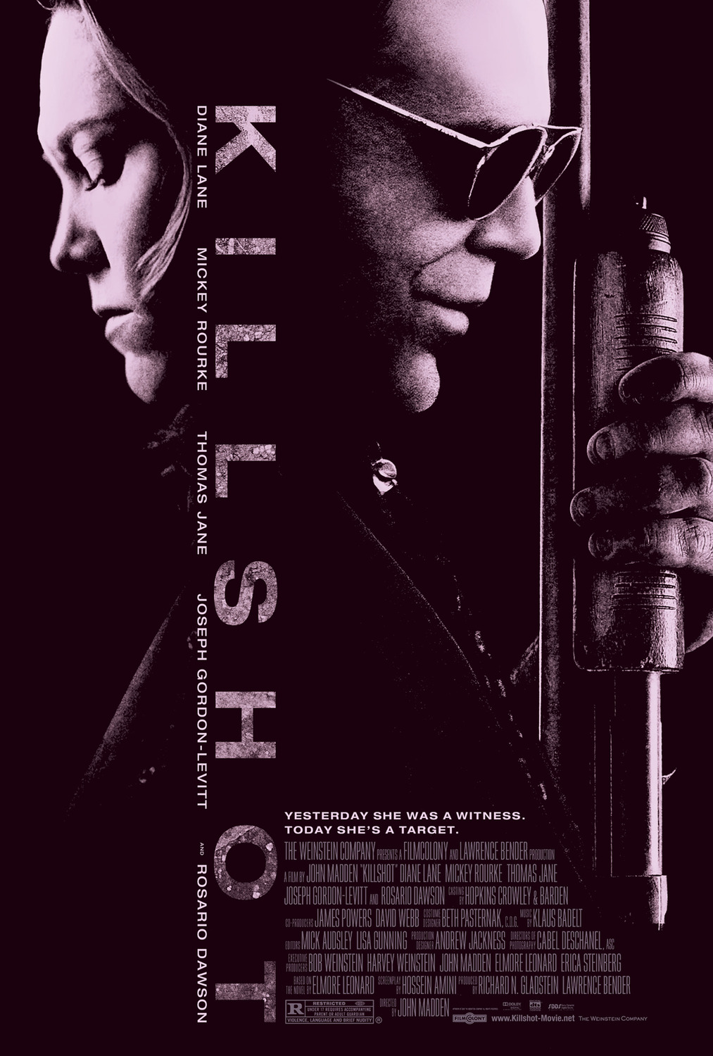 Extra Large Movie Poster Image for Killshot (#1 of 4)