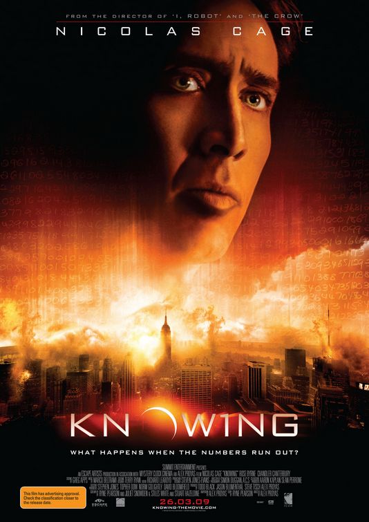 Knowing Movie Poster