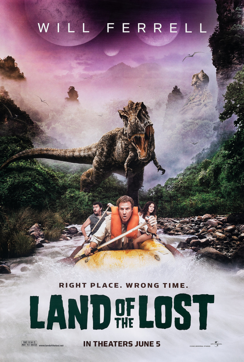 Extra Large Movie Poster Image for Land of the Lost (#1 of 3)
