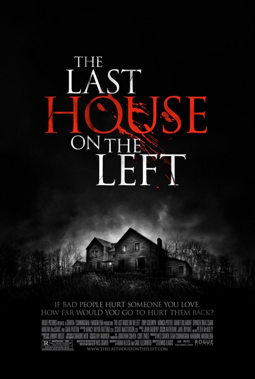 The Last House on the Left Movie Poster
