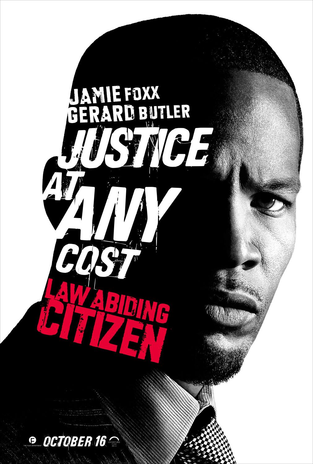 Extra Large Movie Poster Image for Law Abiding Citizen (#2 of 9)
