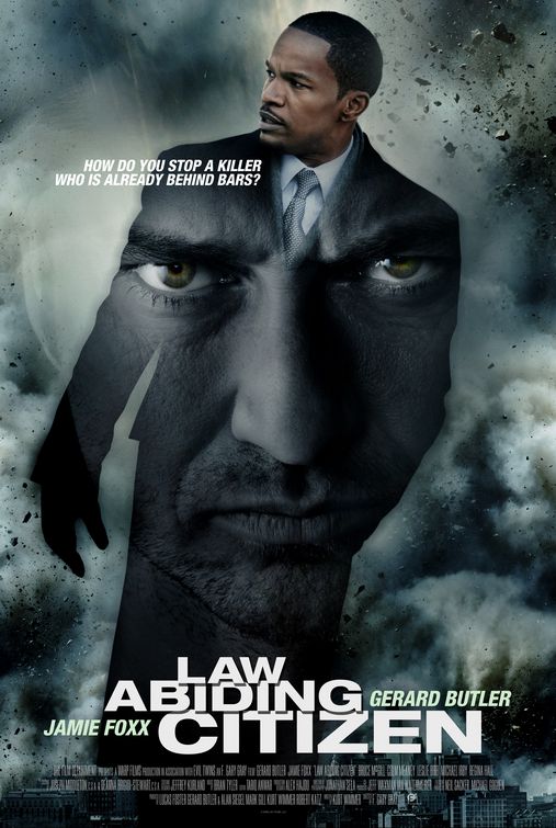 Law Abiding Citizen Movie Poster