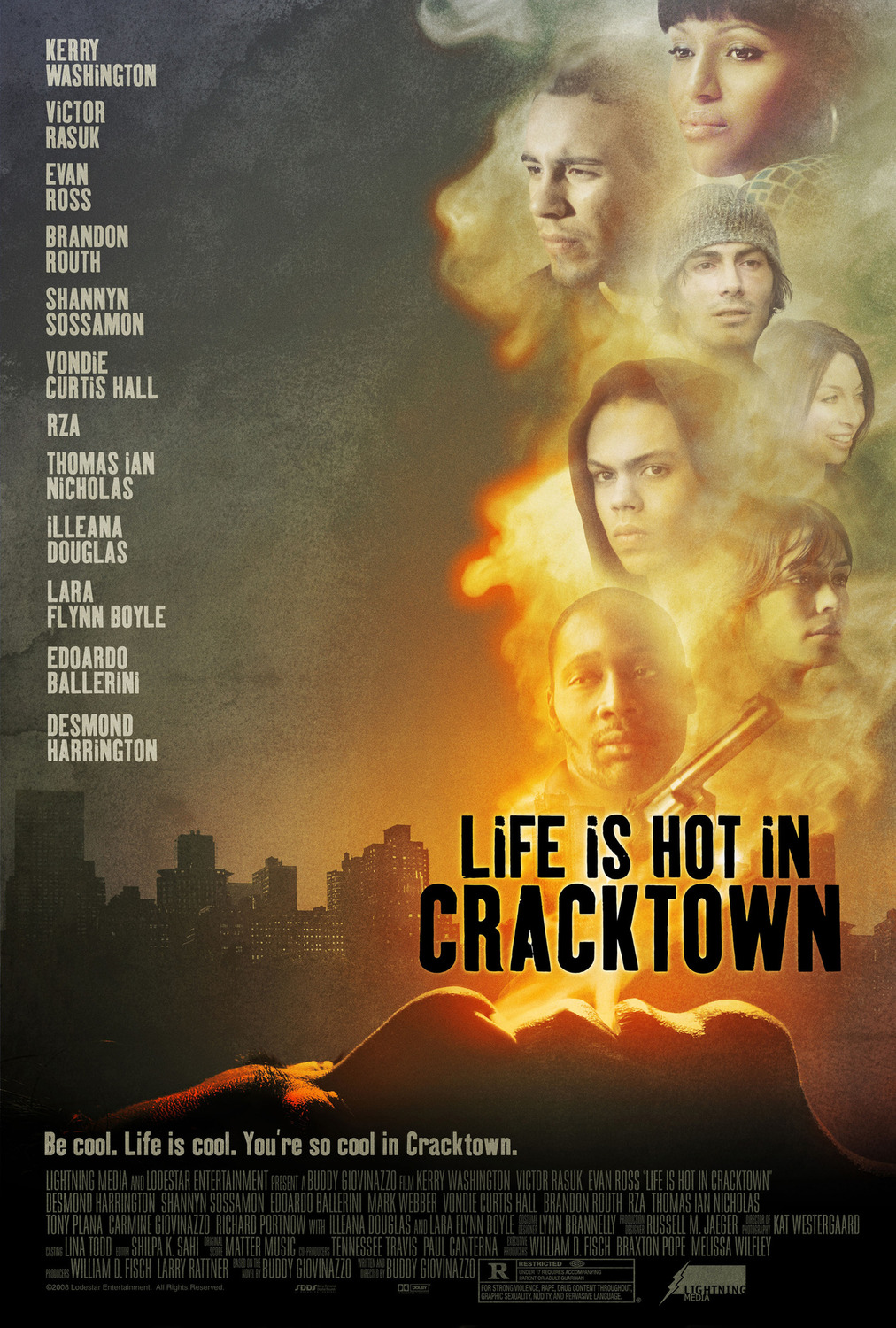 Extra Large Movie Poster Image for Life Is Hot in Cracktown 