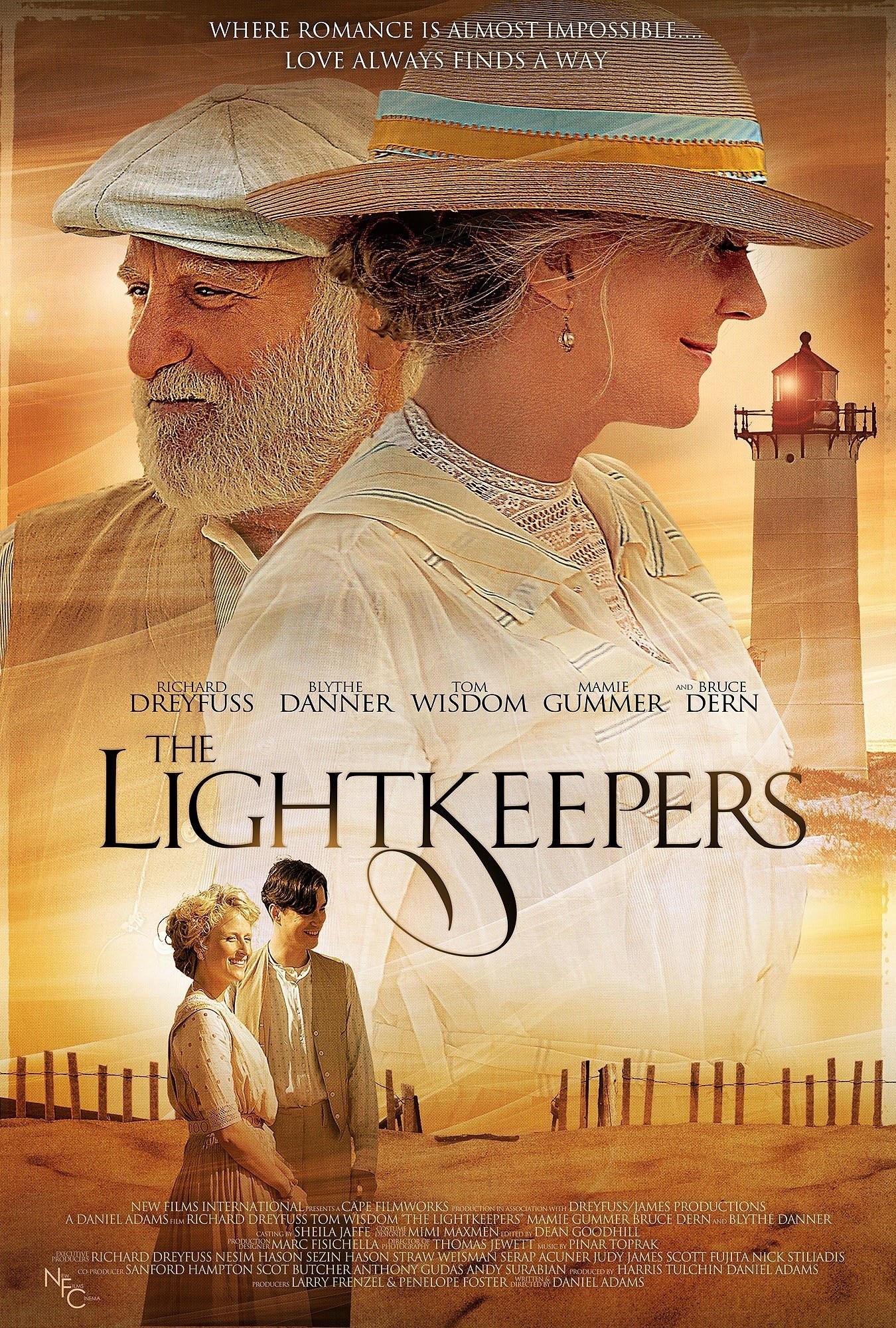 Mega Sized Movie Poster Image for The Lightkeepers 