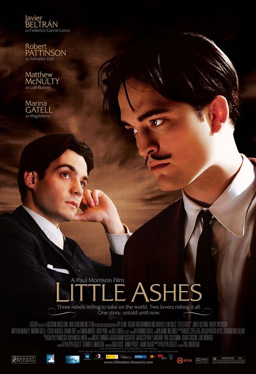 Little Ashes Movie Poster